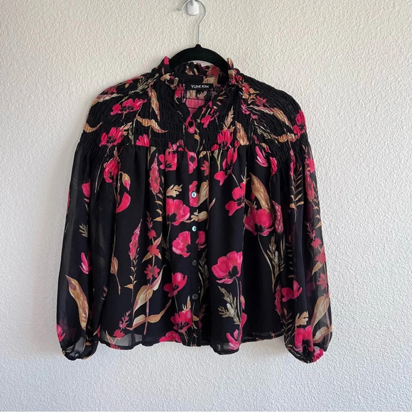 Yumi Kim Emmaline Floral Blouse - Picture 2 of 13